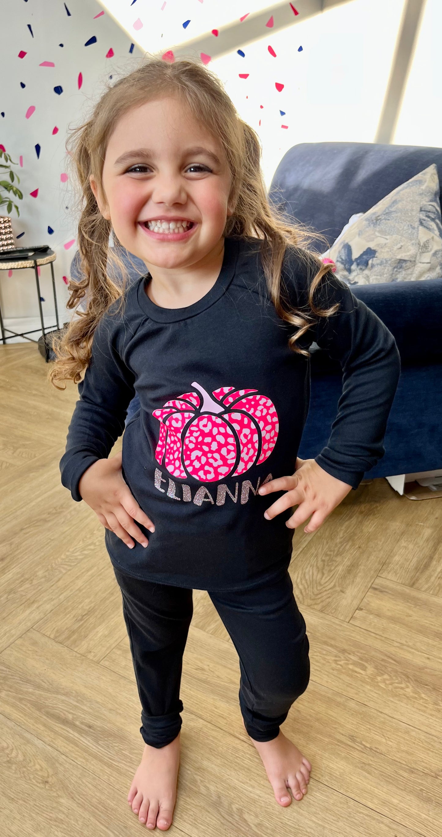 Black Loungewear set