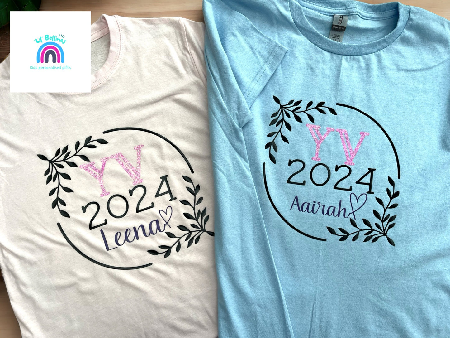 Tshirt personalised kids