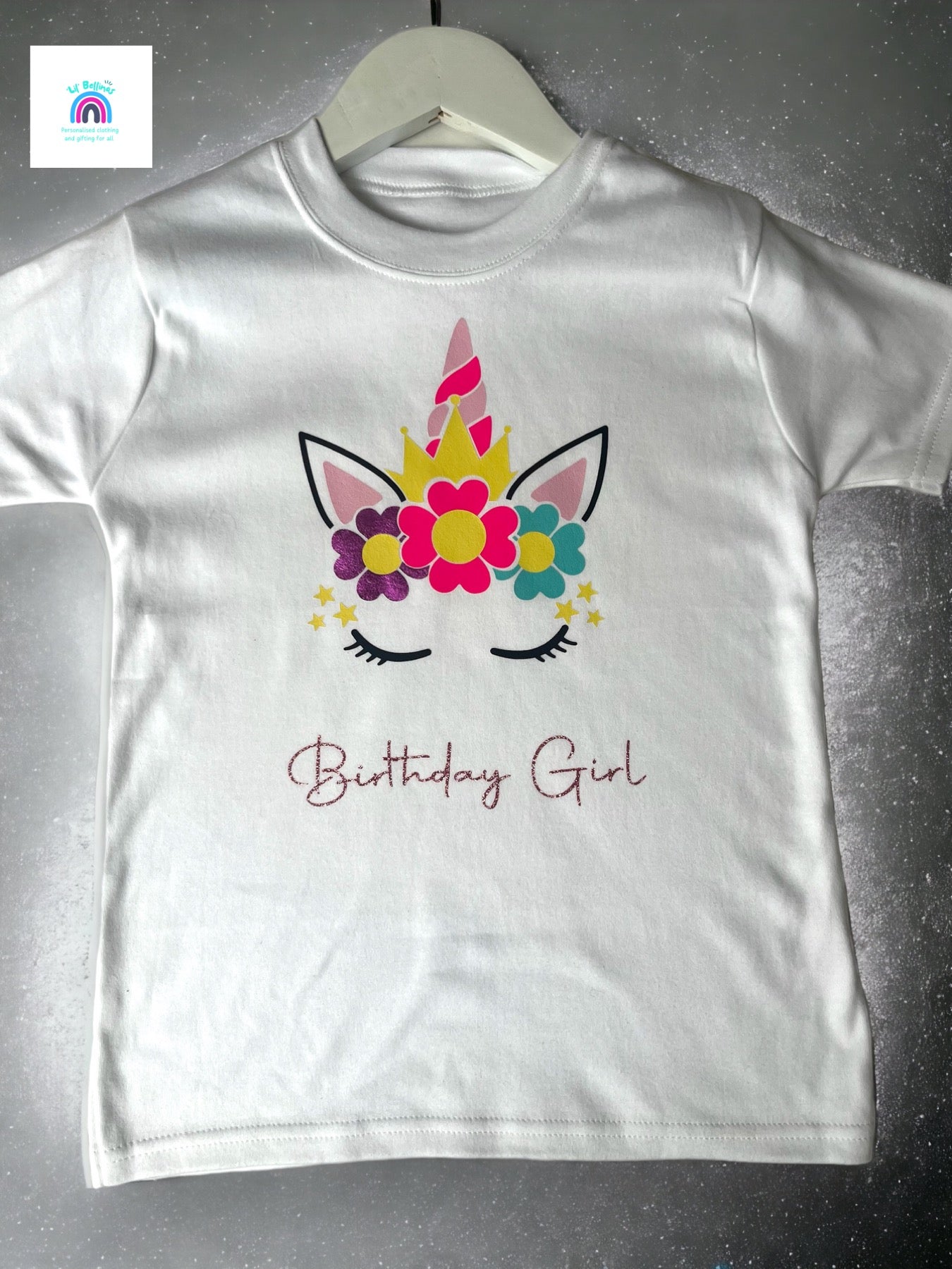 Tshirt personalised kids