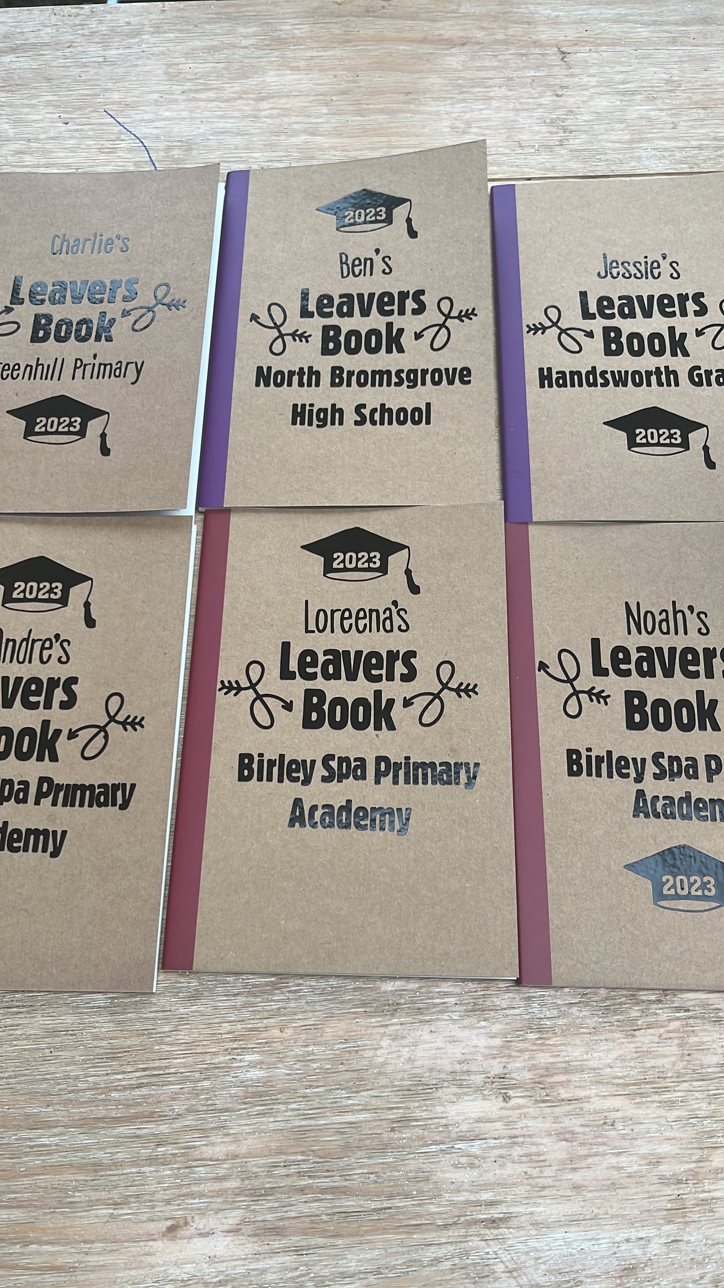Leavers Books
