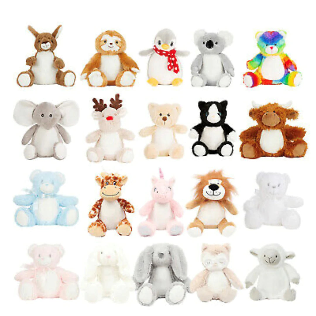 Personalised teddy