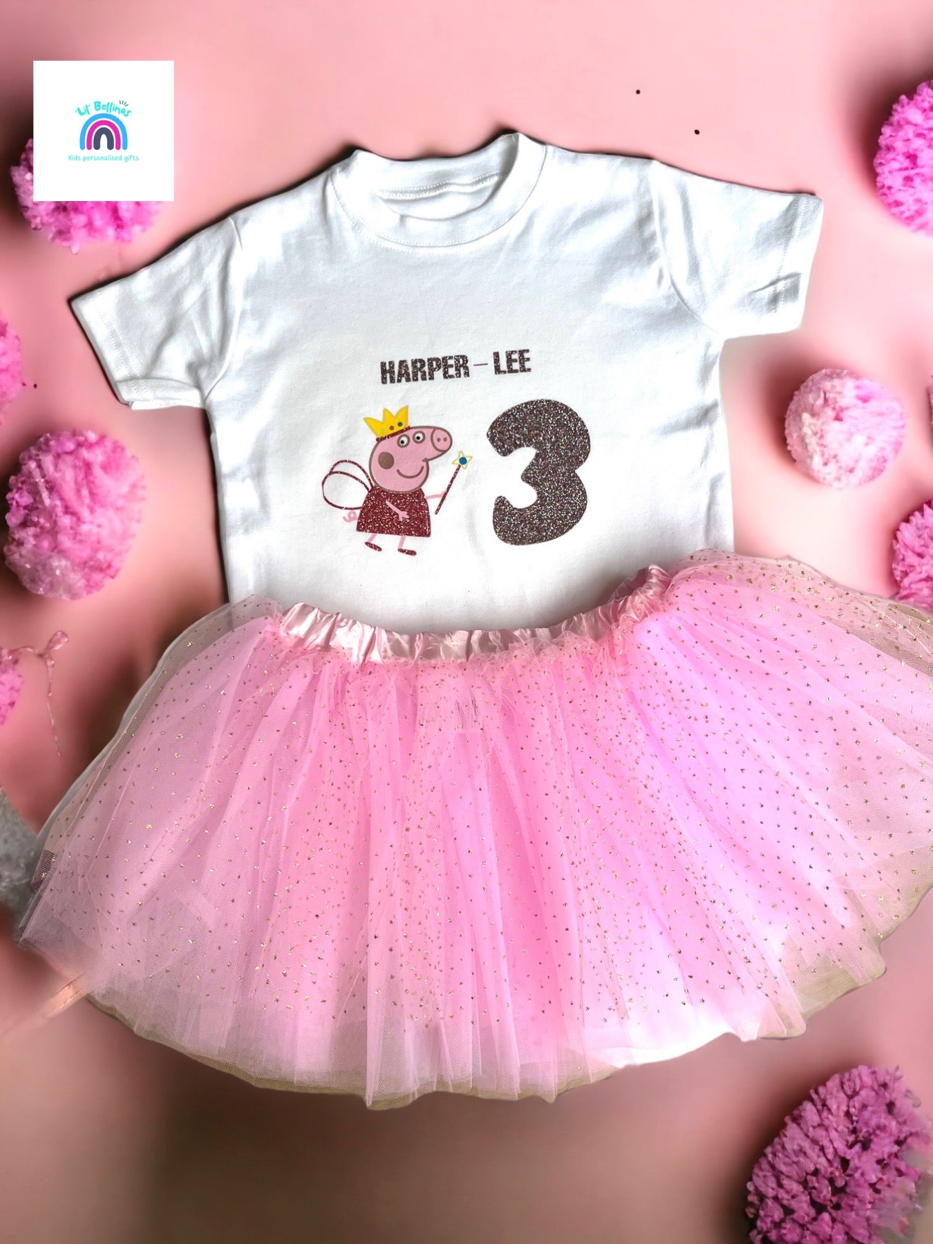 Tutu personalised outfit