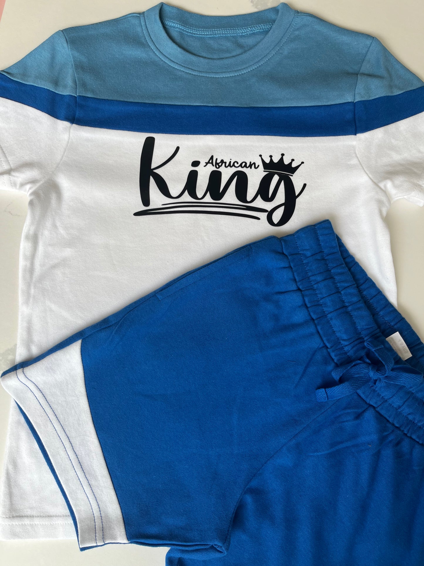 Tshirt and short set