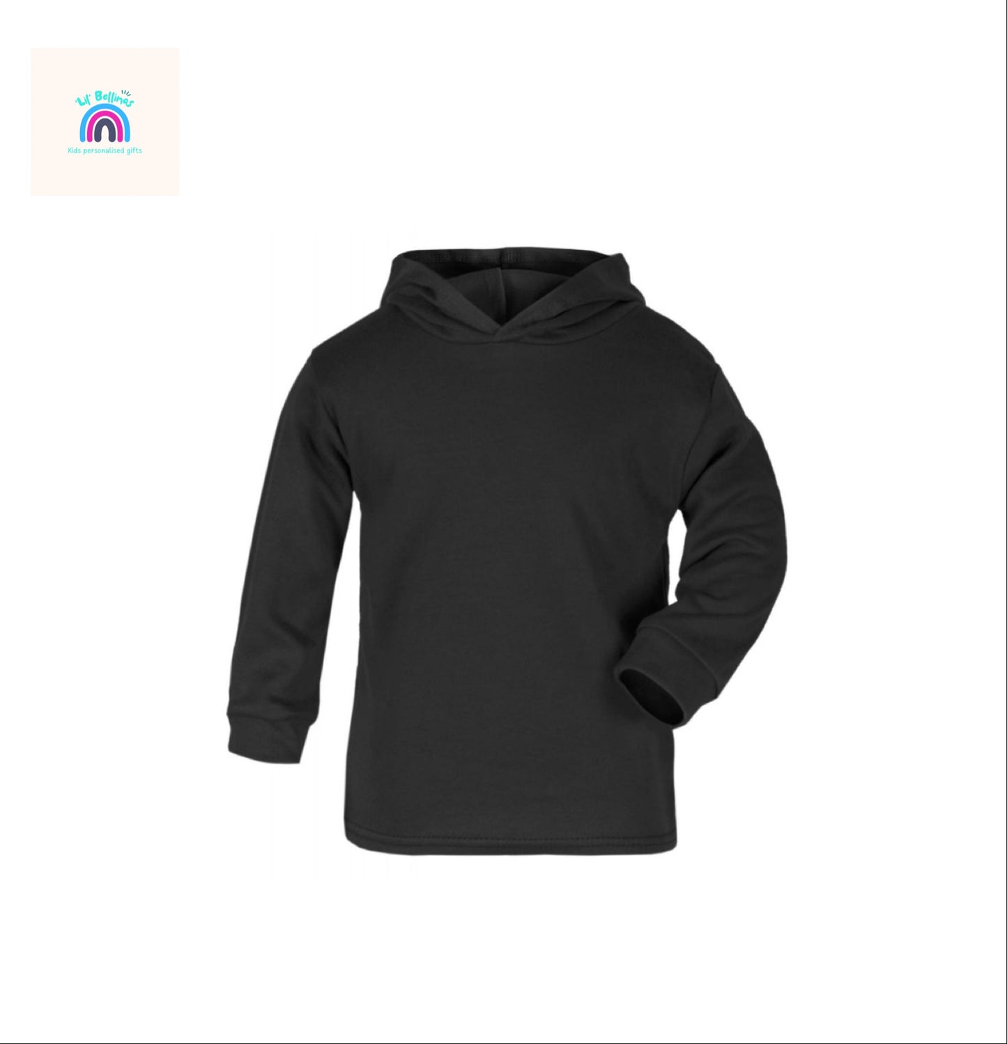 Summer lightweight personalised hoodies