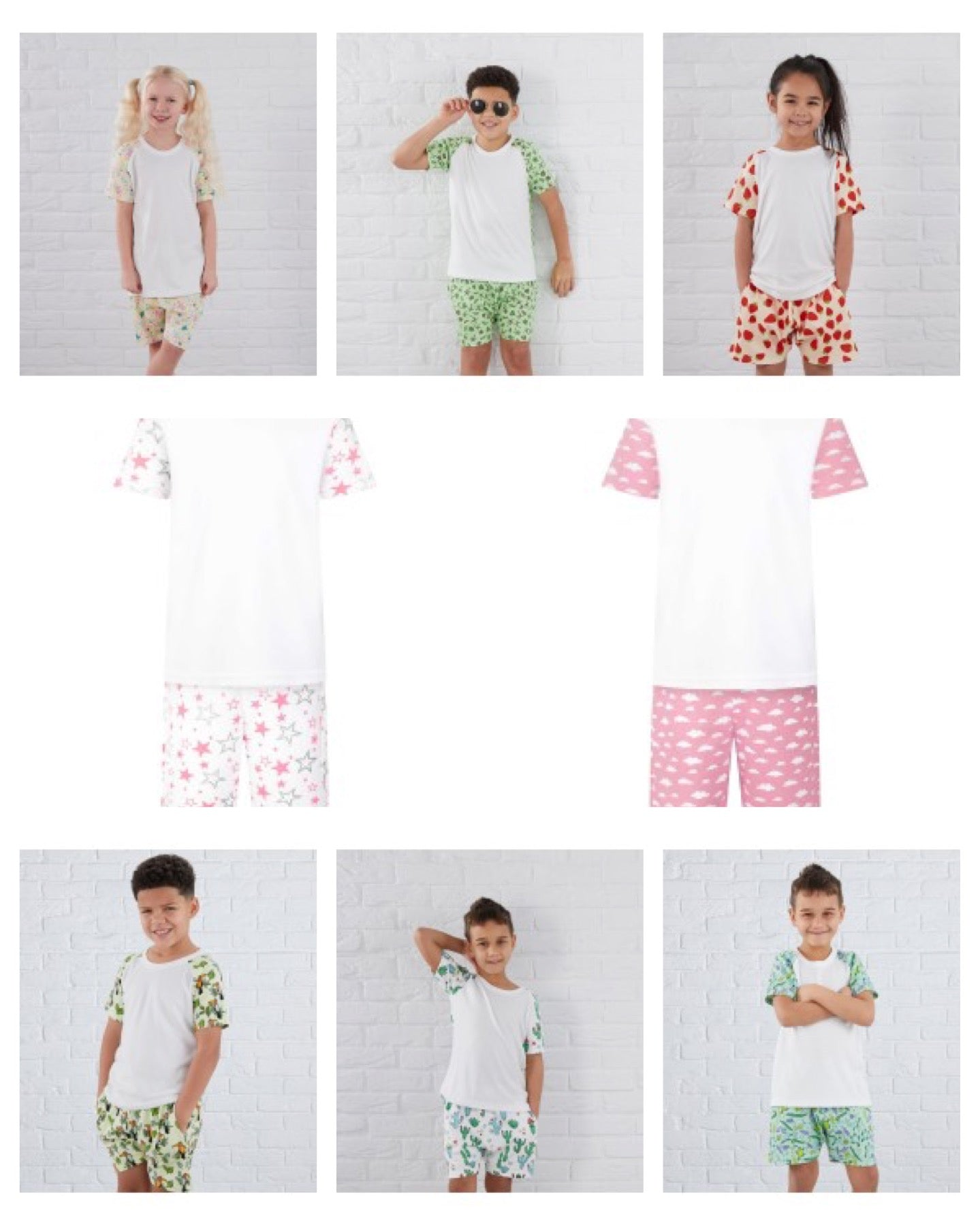 Short personalised PJS