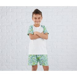 Short personalised PJS