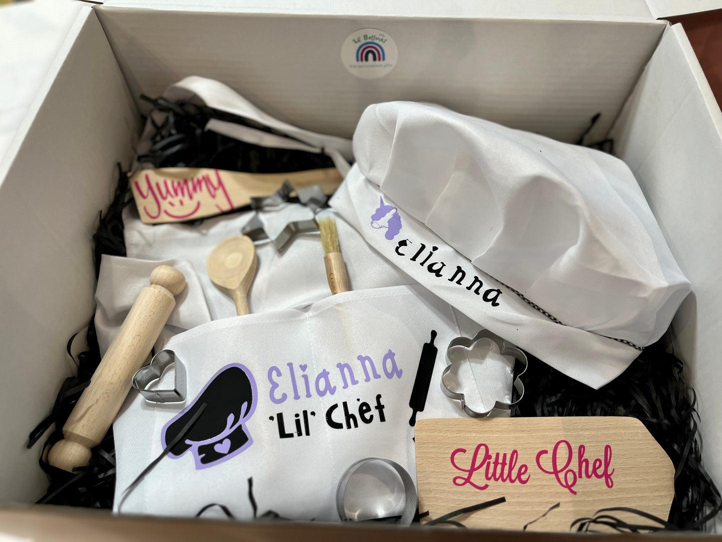 Lil Bellina Personalised Role-play gift boxes