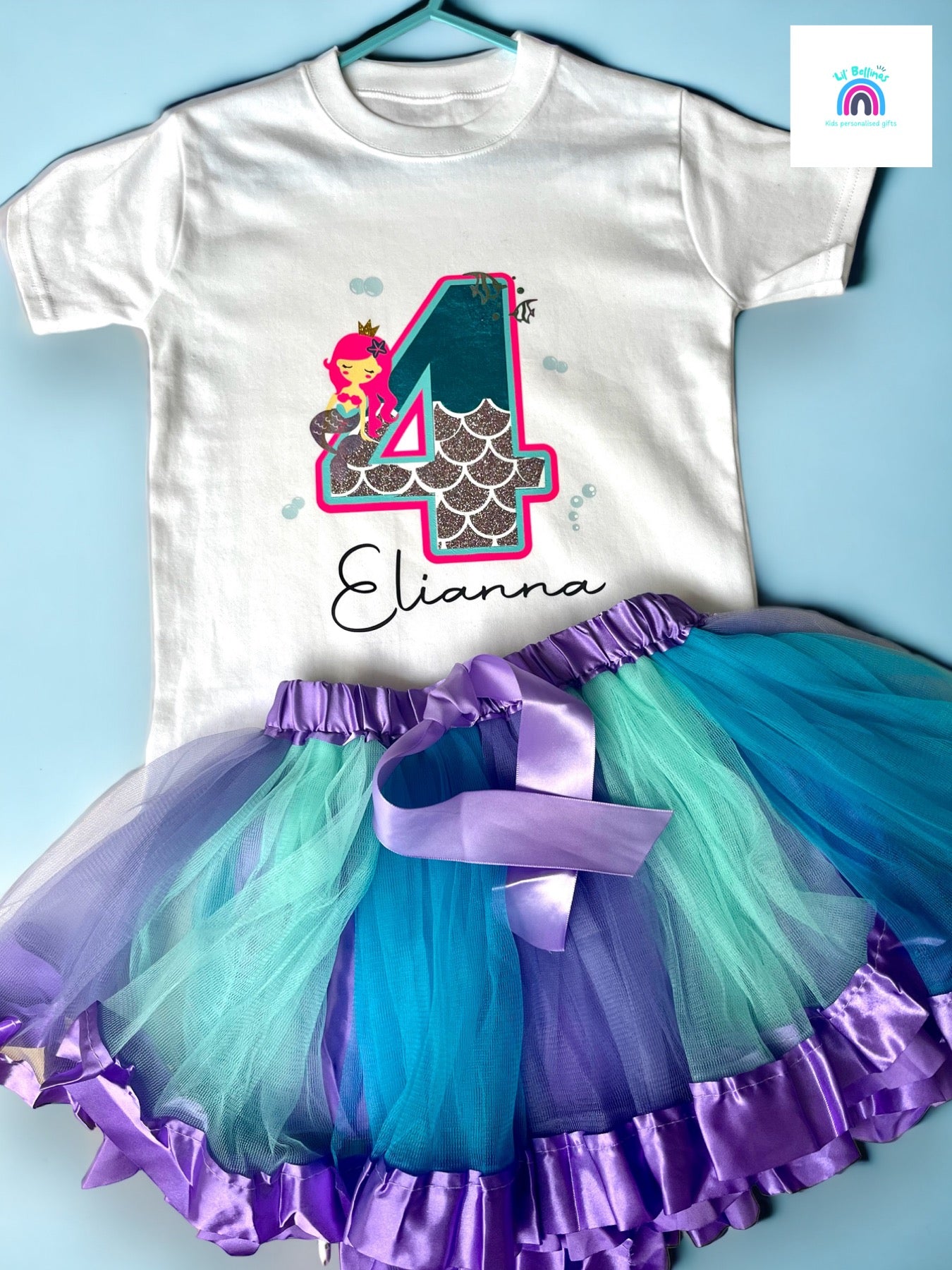 Tutu personalised outfit