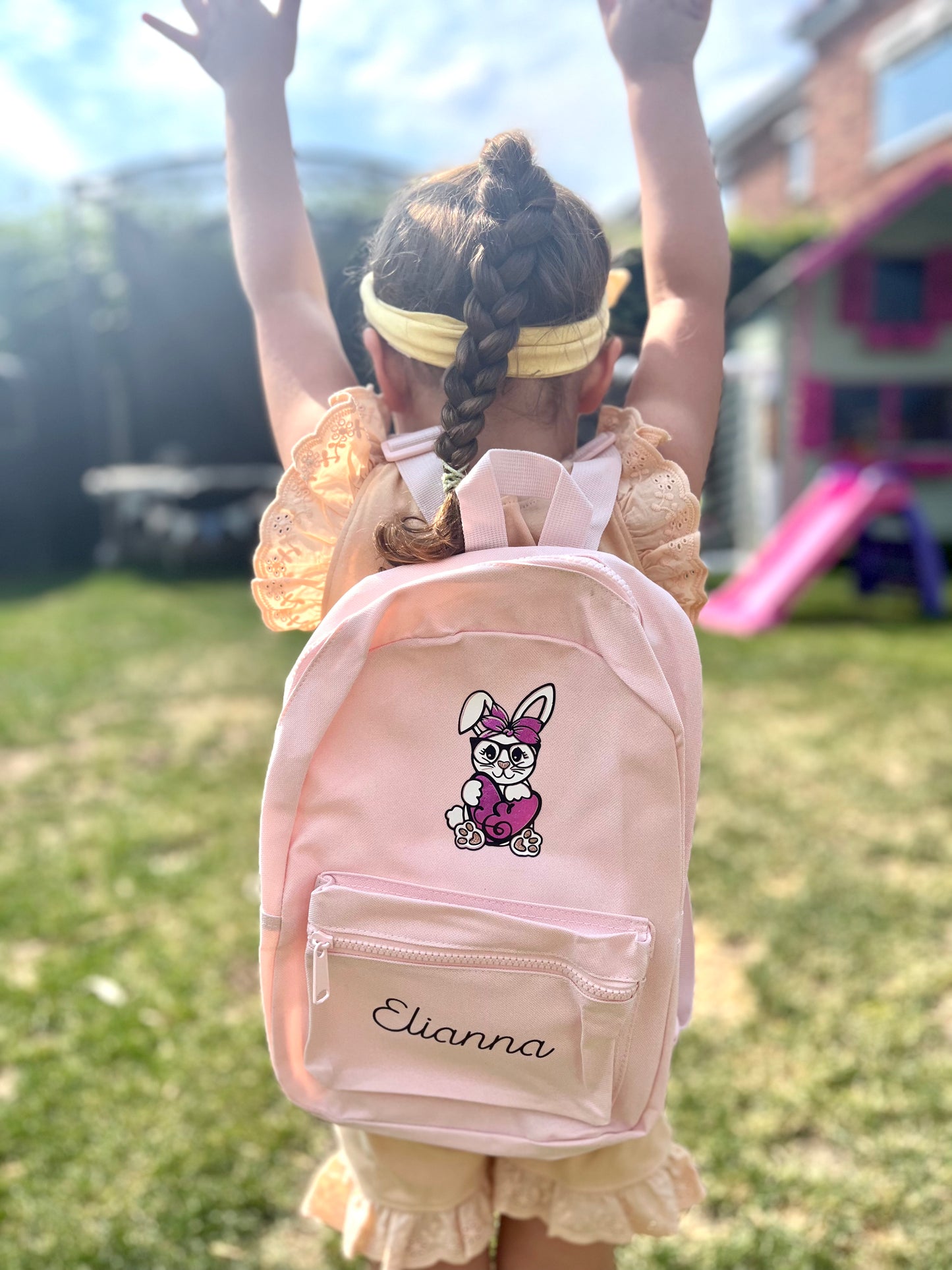 Personalised Backpack