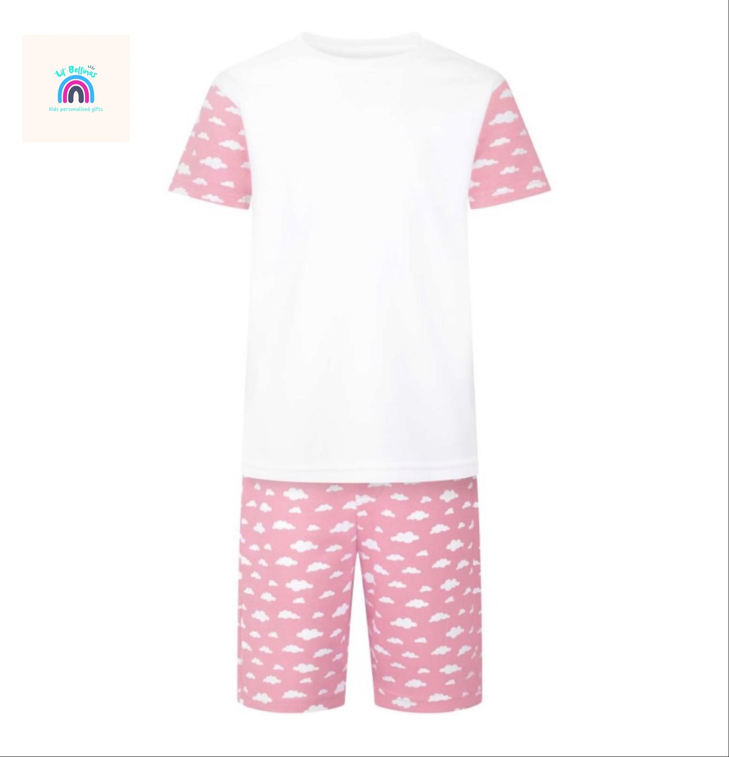 Short personalised PJS