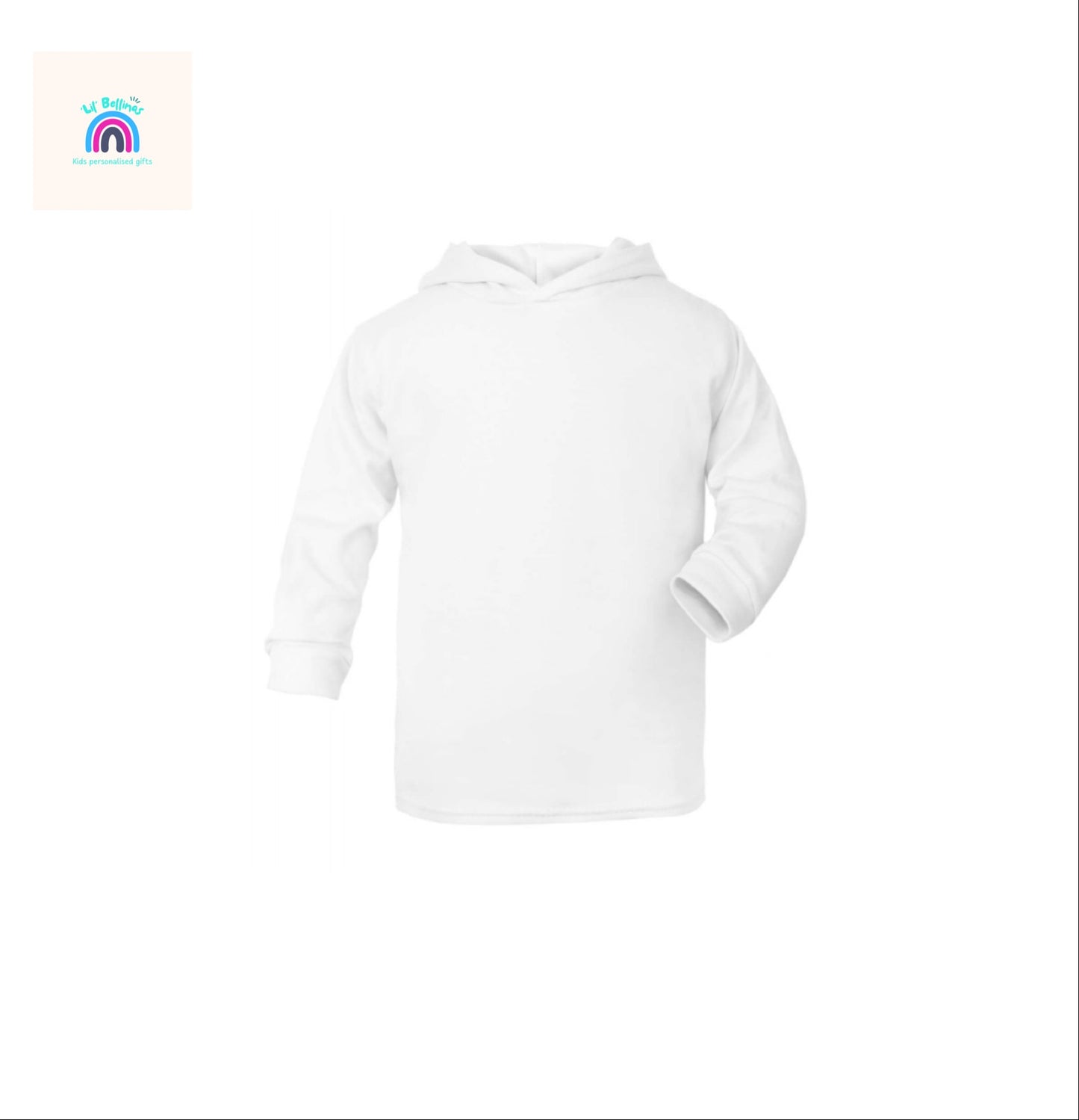 Summer lightweight personalised hoodies