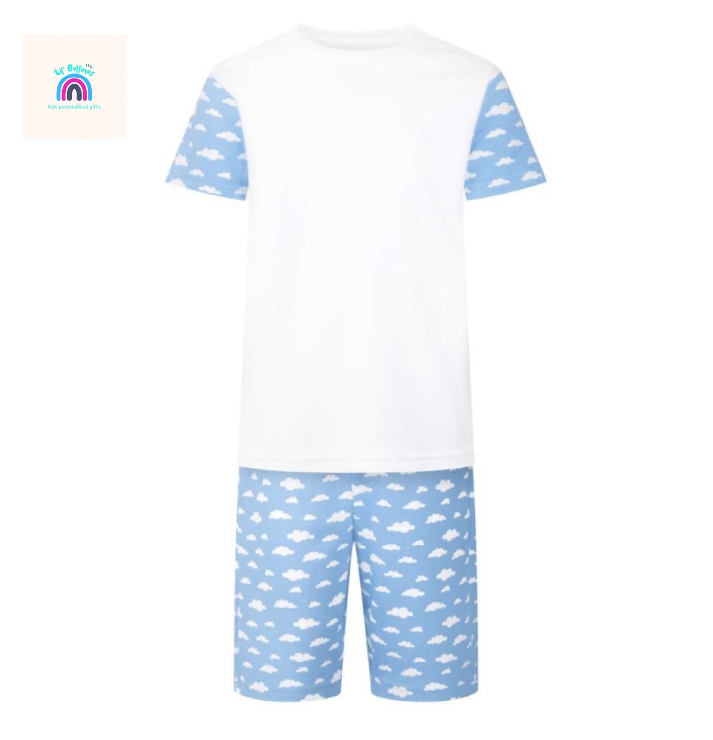 Short personalised PJS