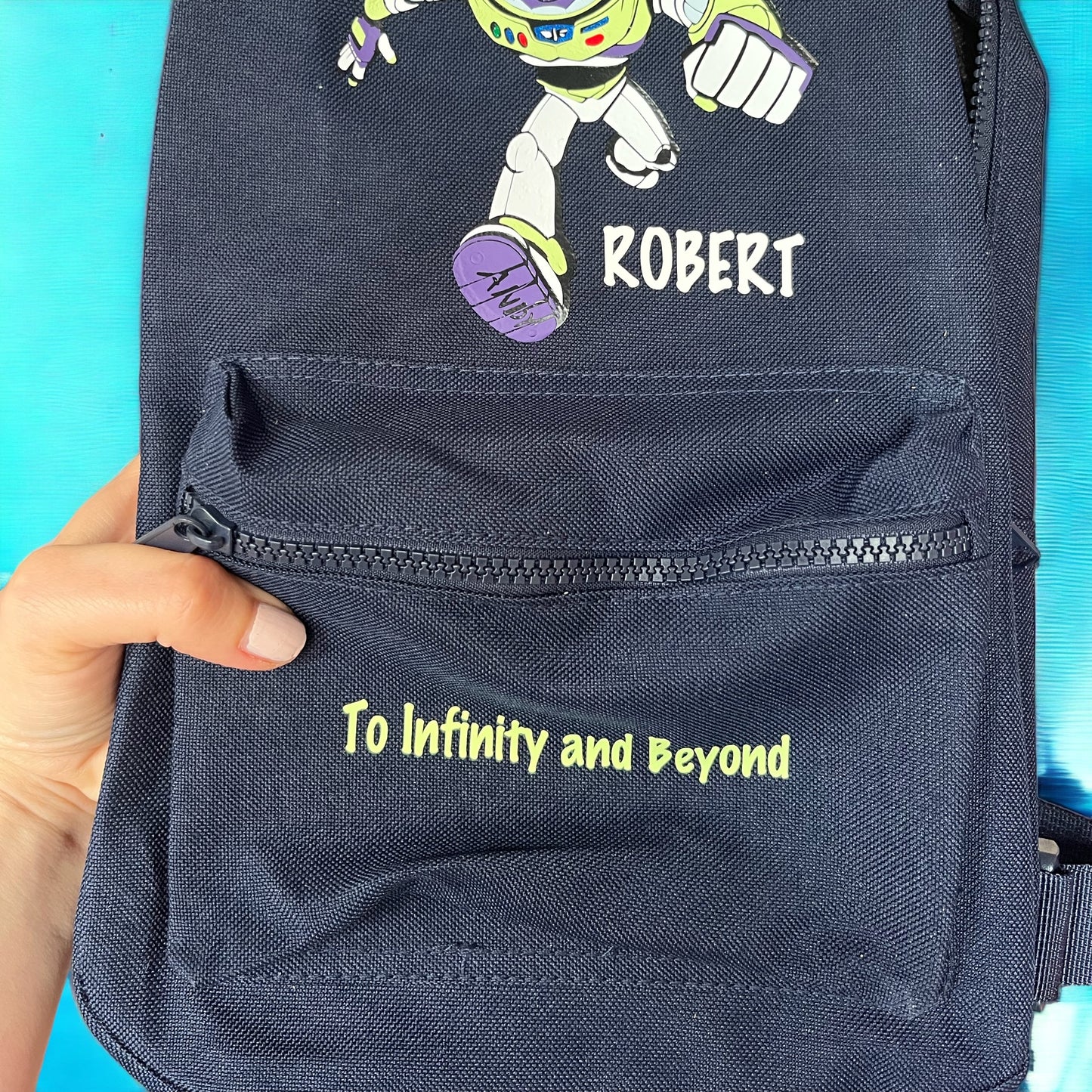 Personalised Backpack