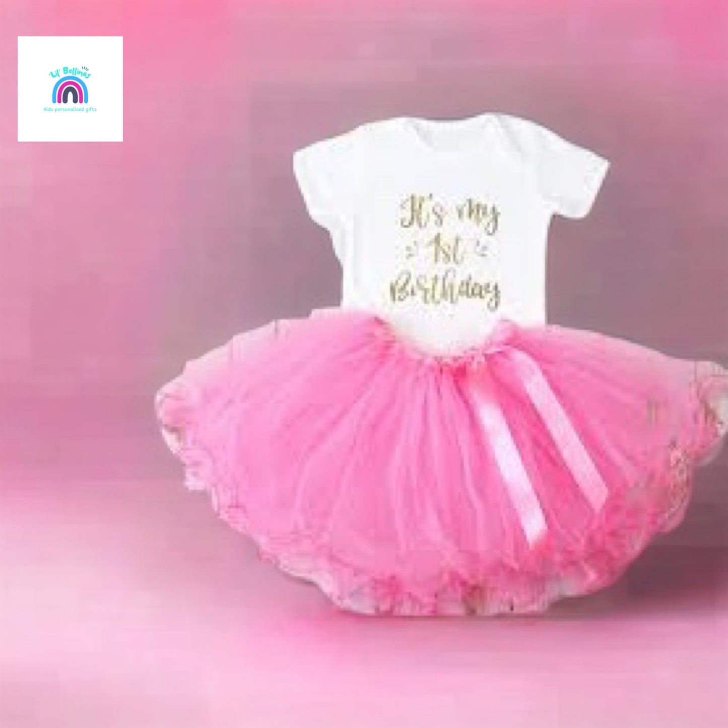 Tutu personalised outfit