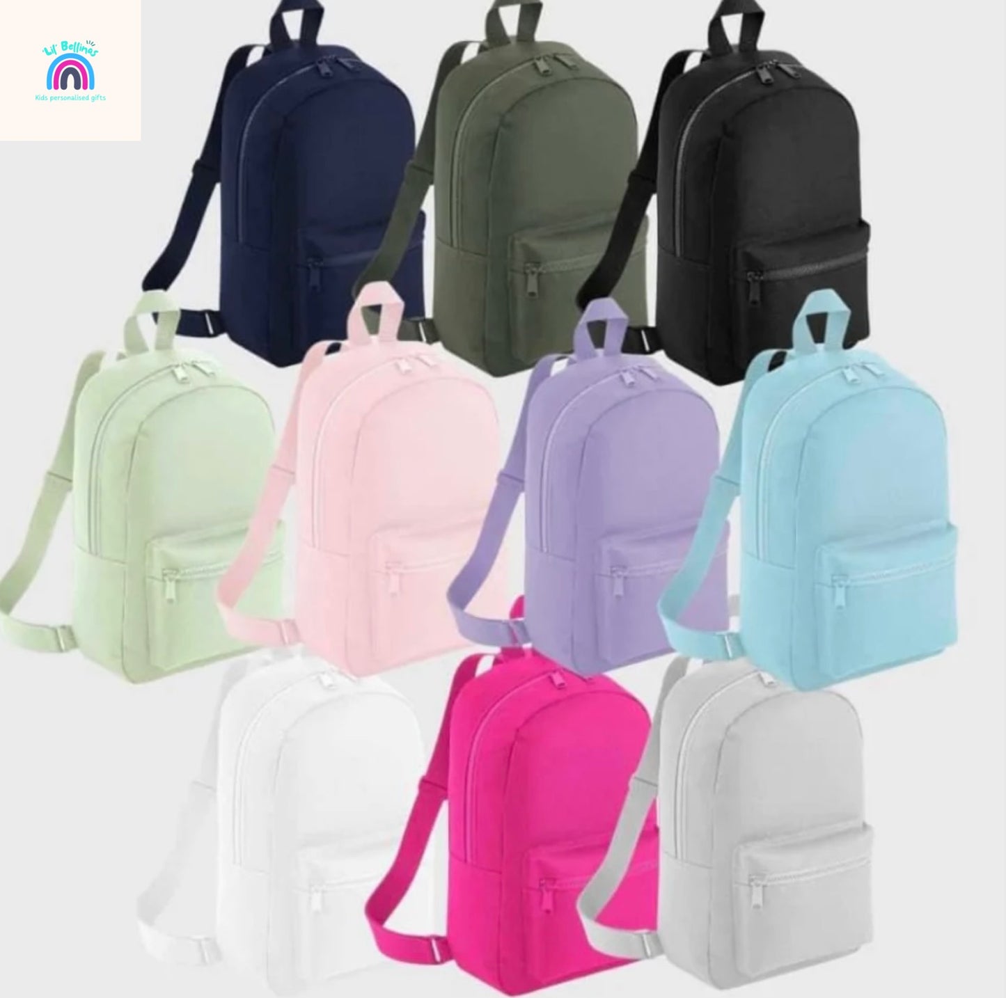 Personalised Backpack