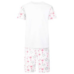 Short personalised PJS