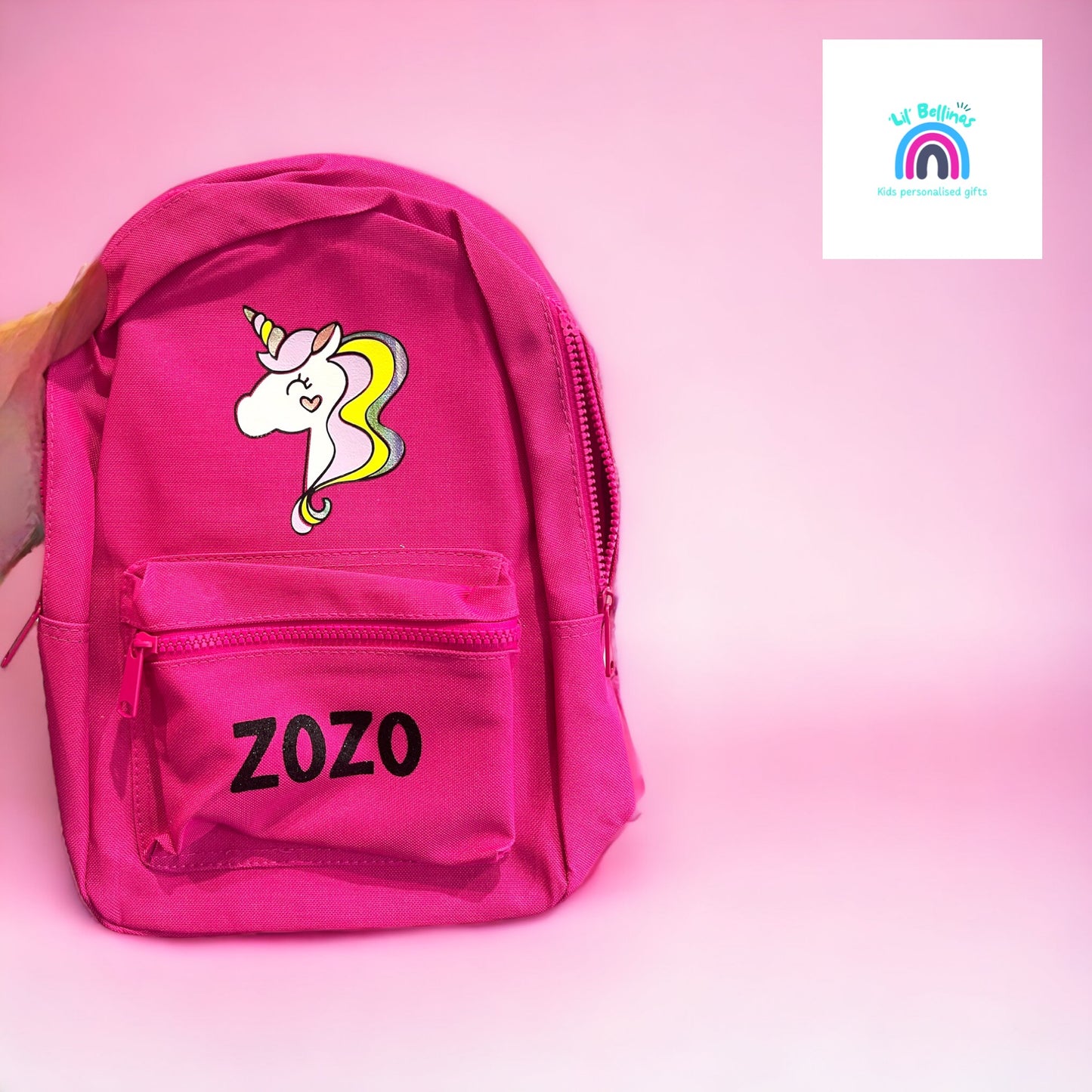 Personalised Backpack