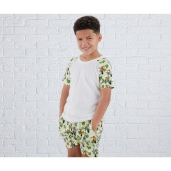 Short personalised PJS
