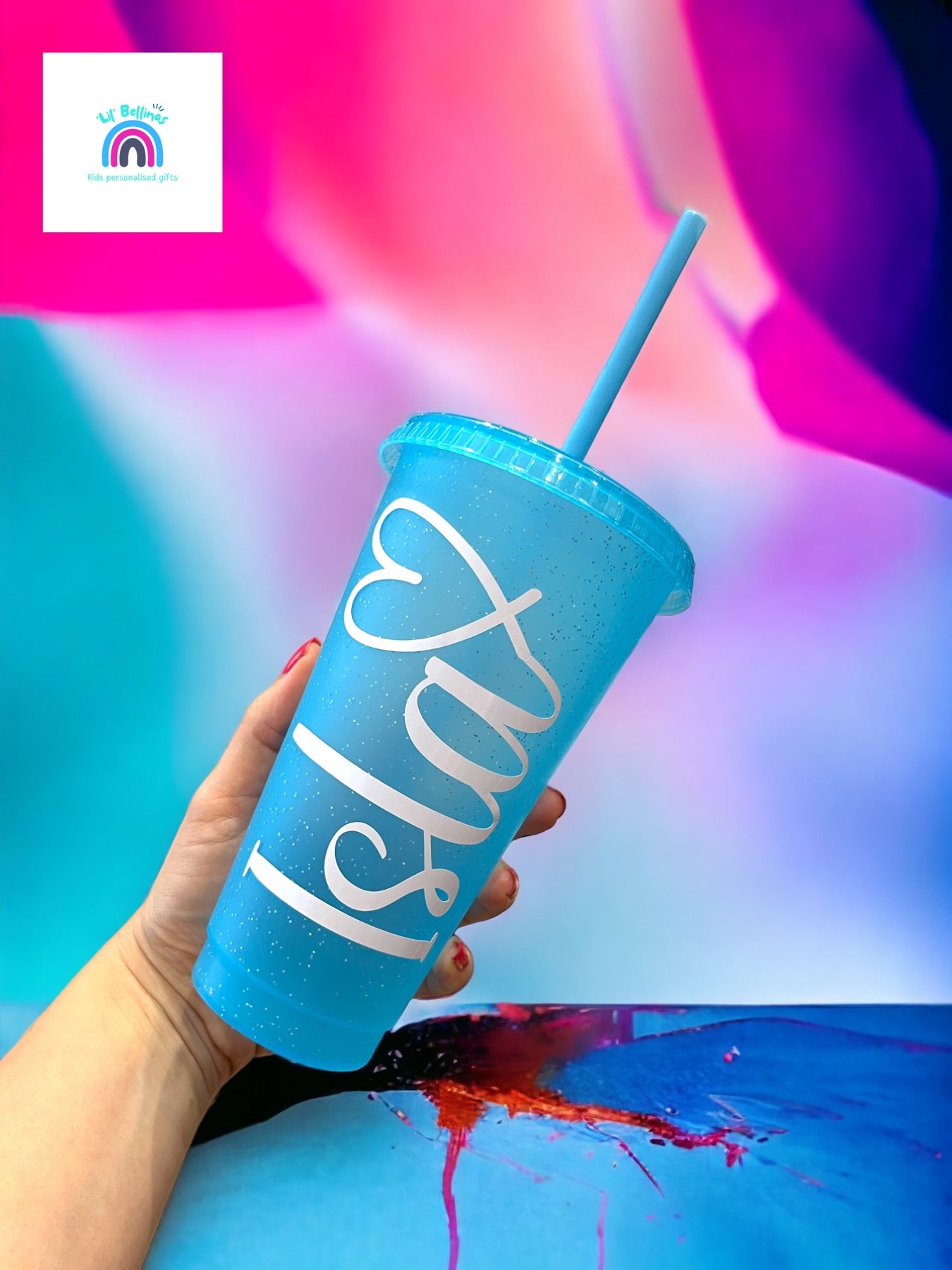 Cold Cups with name 24oz
