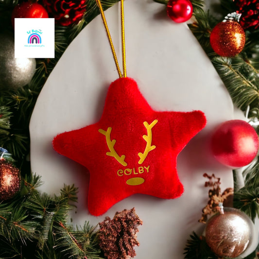 Christmas soft baubles