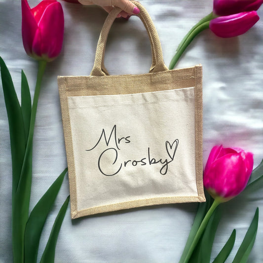 Jute Shopper