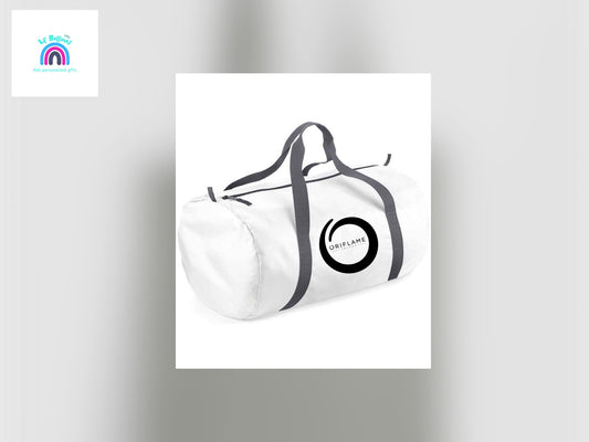 Network marketing barrel bag