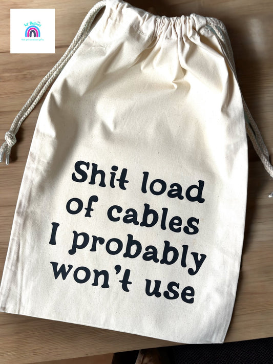 Personalised bag/sack