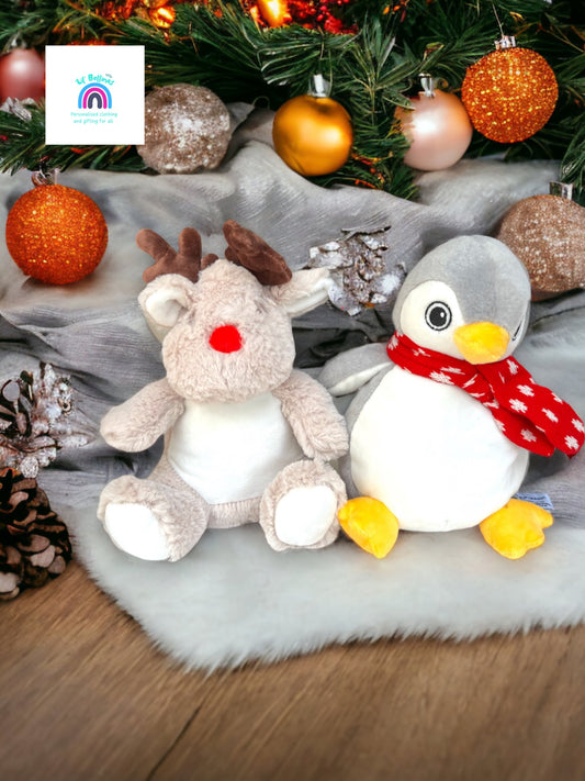 Christmas Teddies