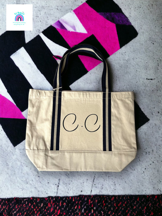 Natural Boat Bag