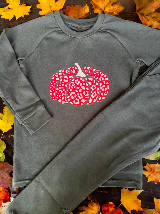 Black Loungewear set