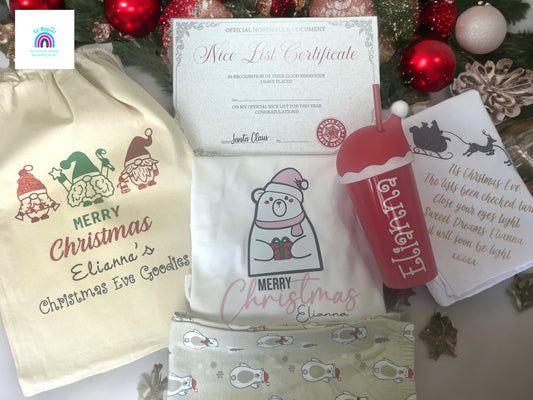 Christmas Eve Sack