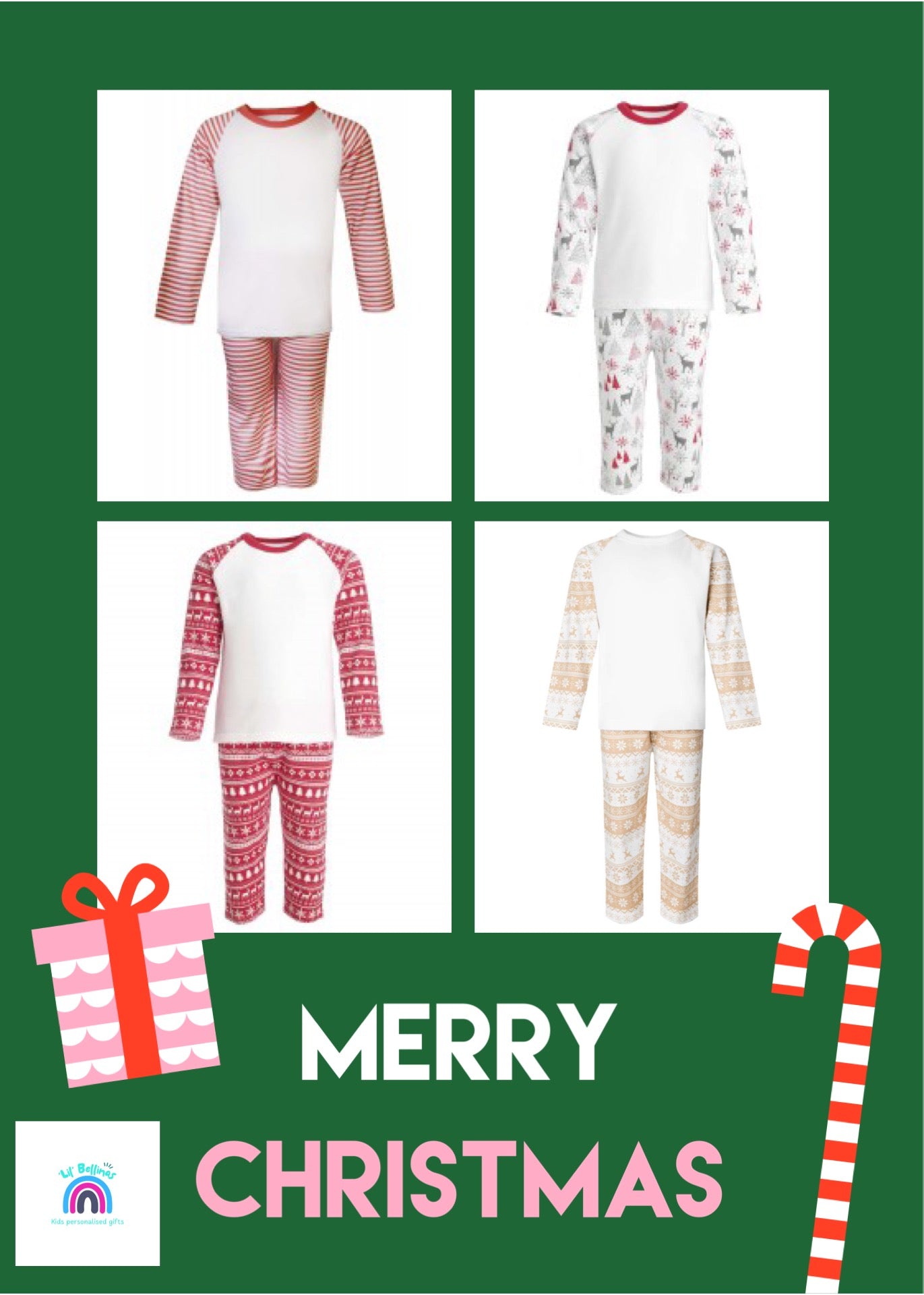 Christmas Womens PJs