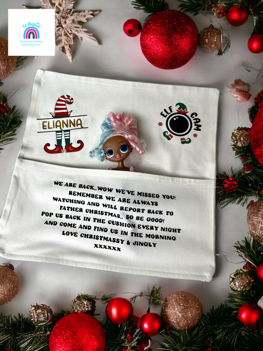 Elf Cushion Cover