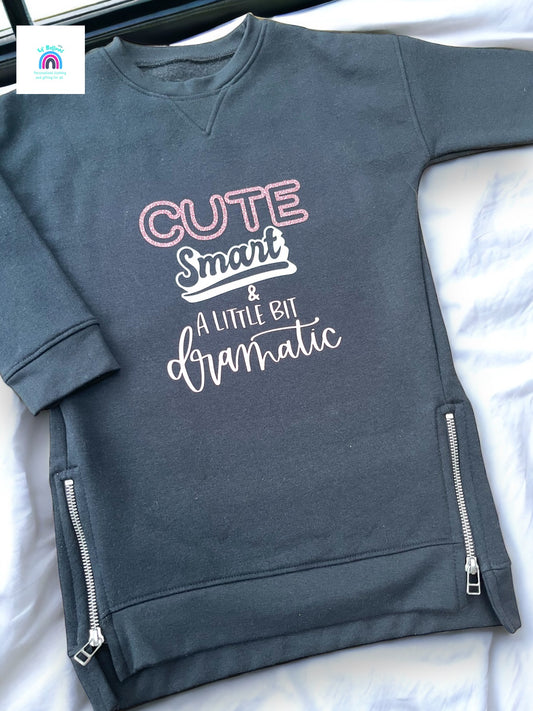 Cute Smart & Dramatic jumper dress