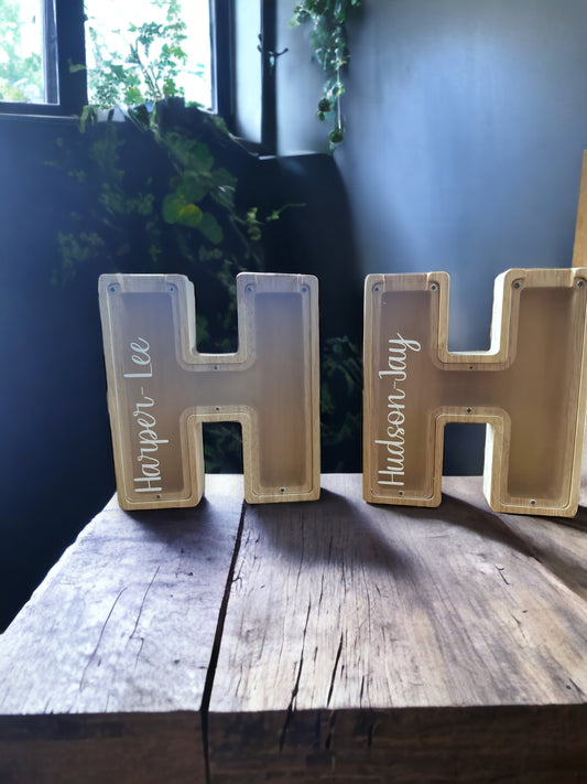 Initial Money box
