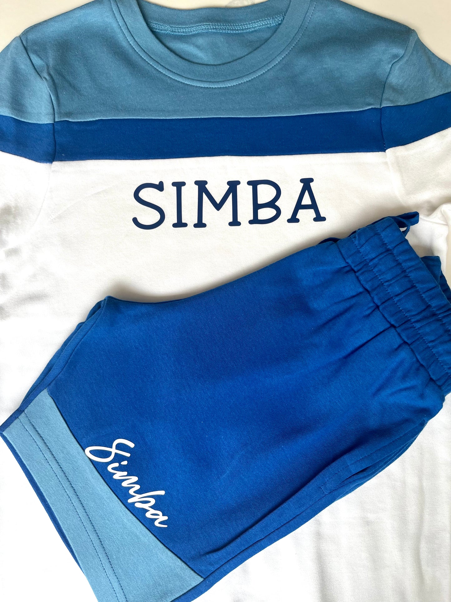 Tshirt and short set