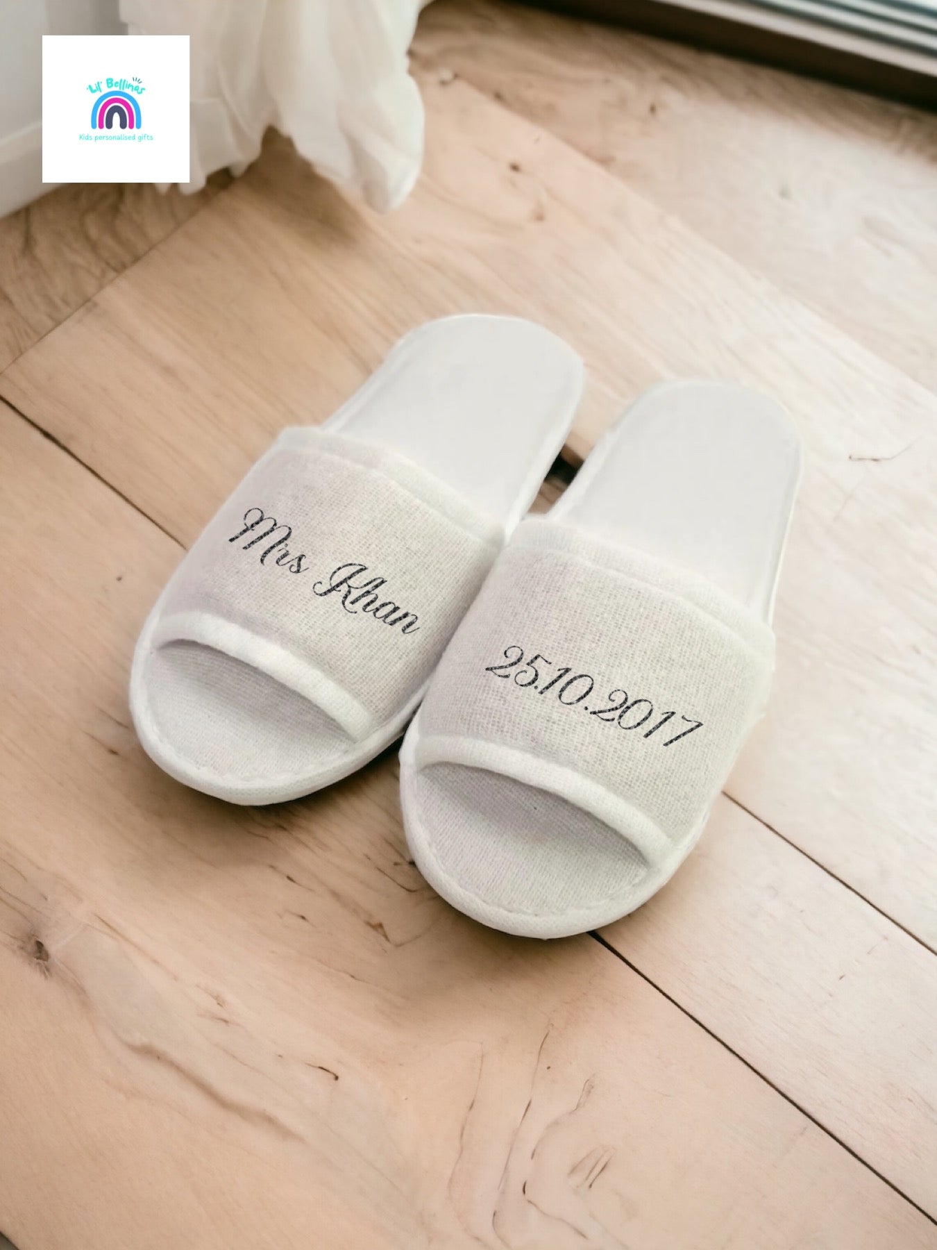 Slippers open toe