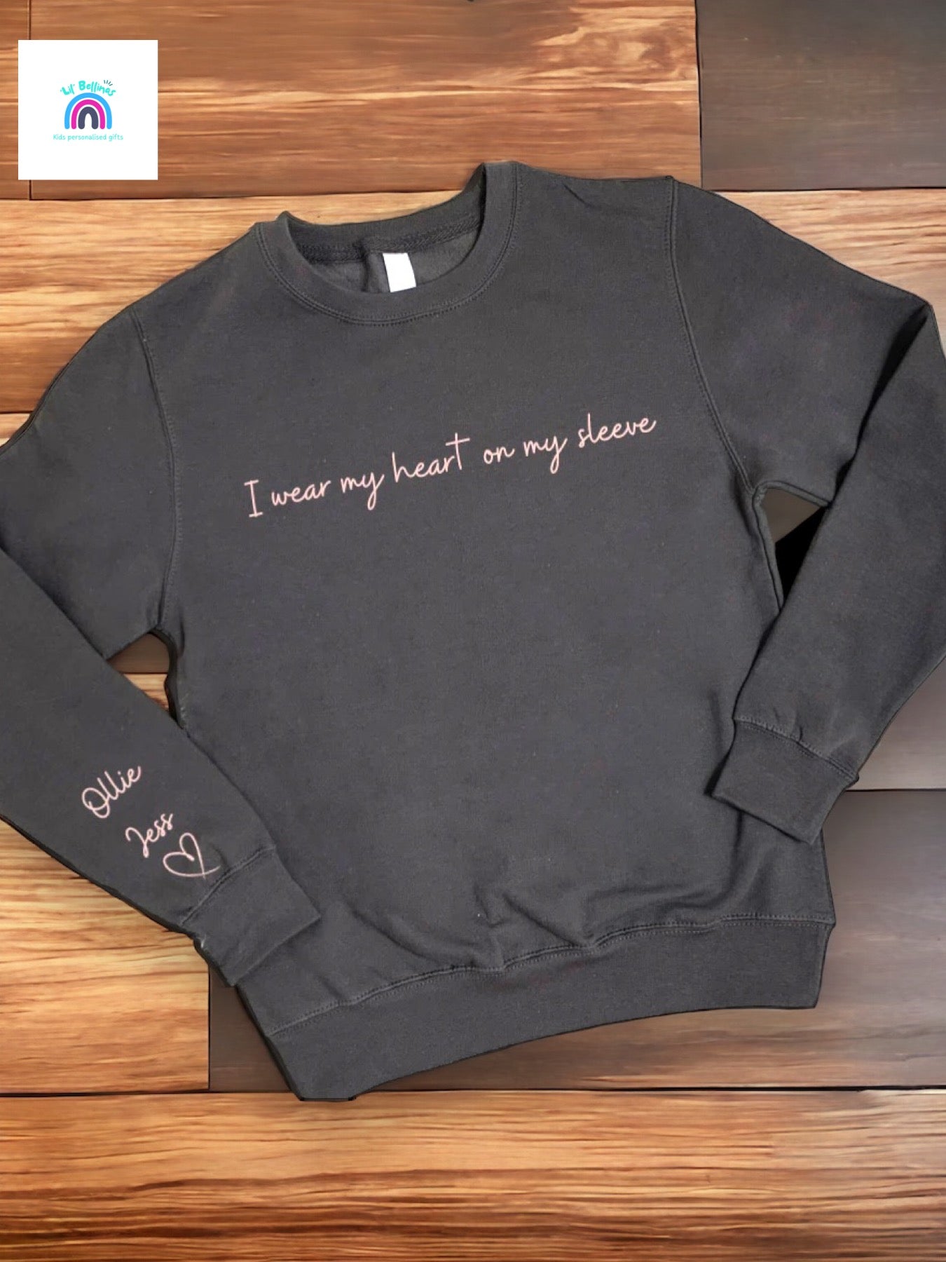 Adult bespoke sweatshirt