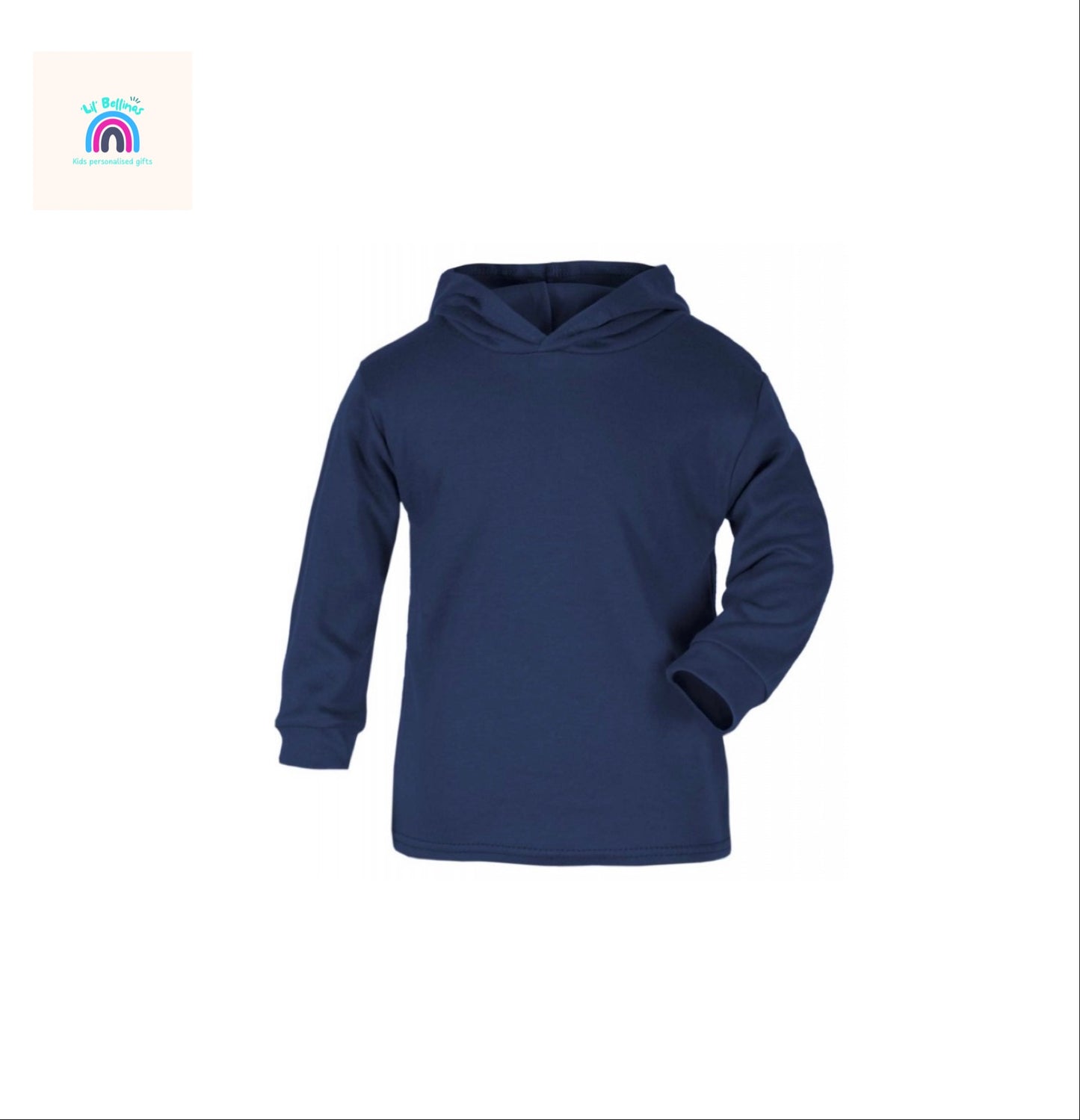 Summer lightweight personalised hoodies