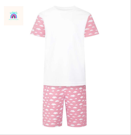 Short personalised PJS