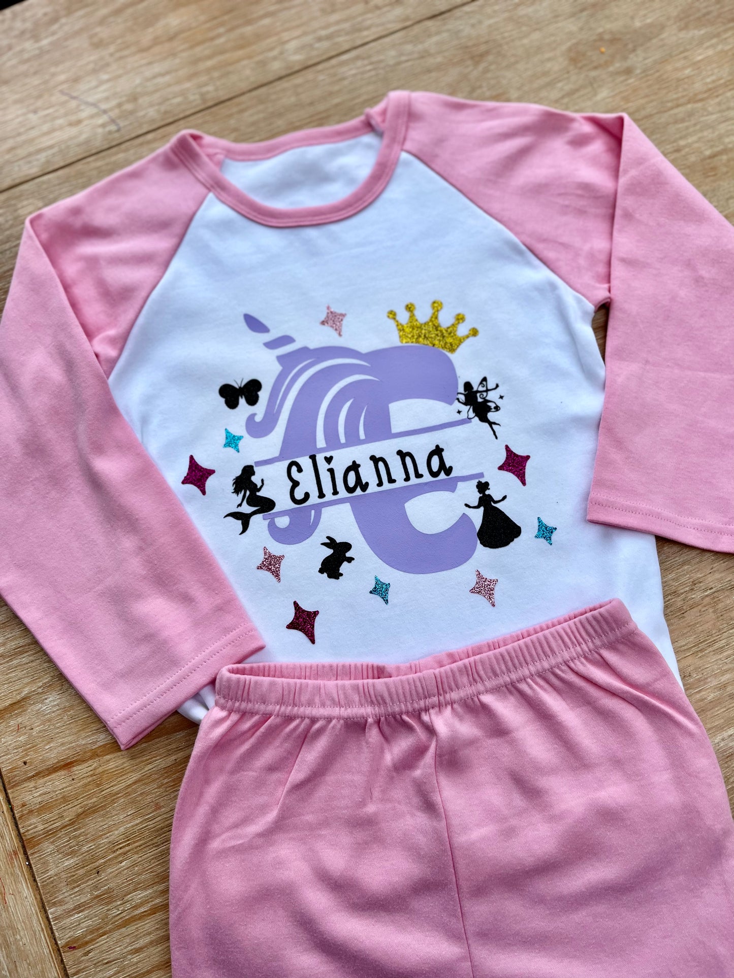 Bespoke Long sleeve Kids PJs
