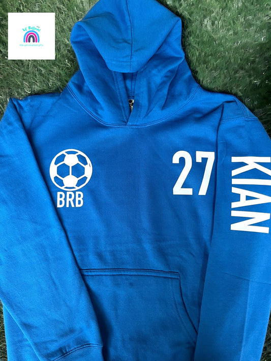 Personalised Junior hoody