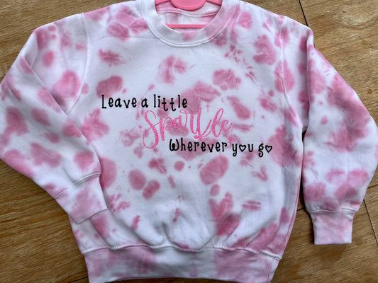 Tie Dye Jumper