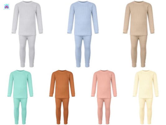 Ribbed Loungewear sets