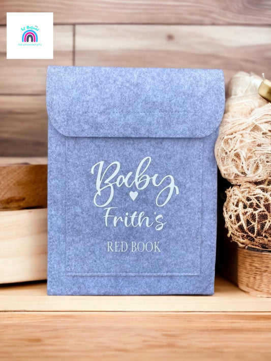 Red book holder