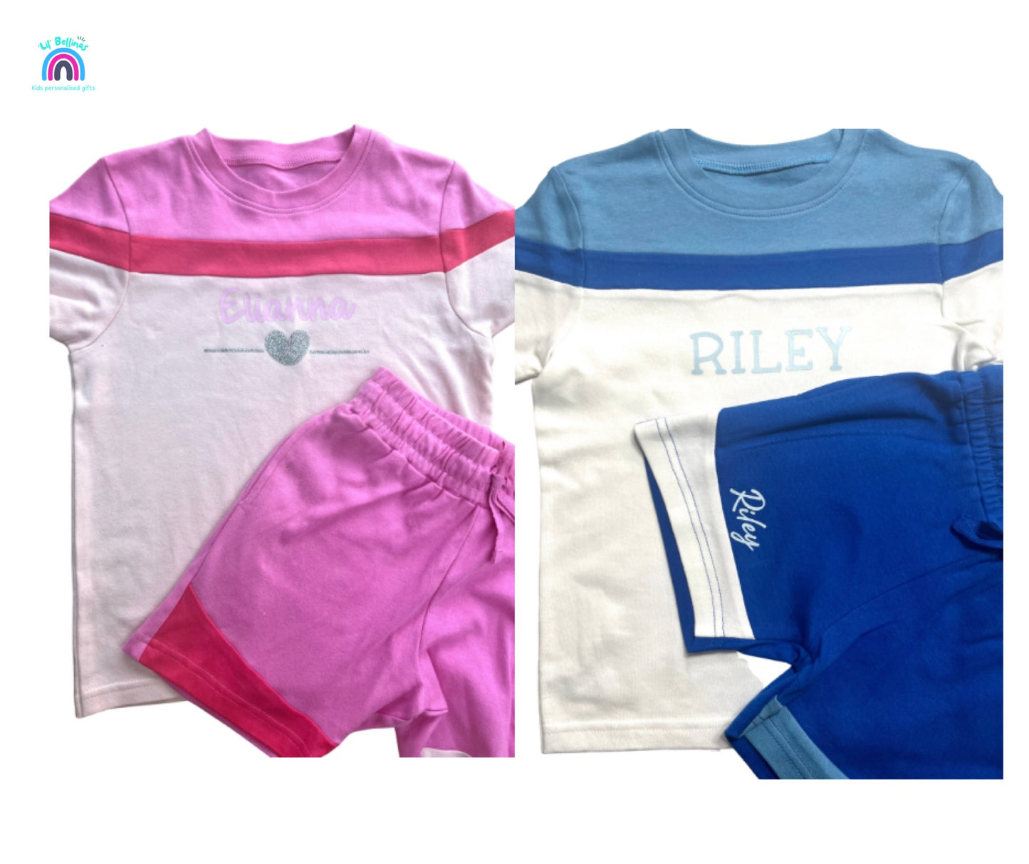 Tshirt and short set