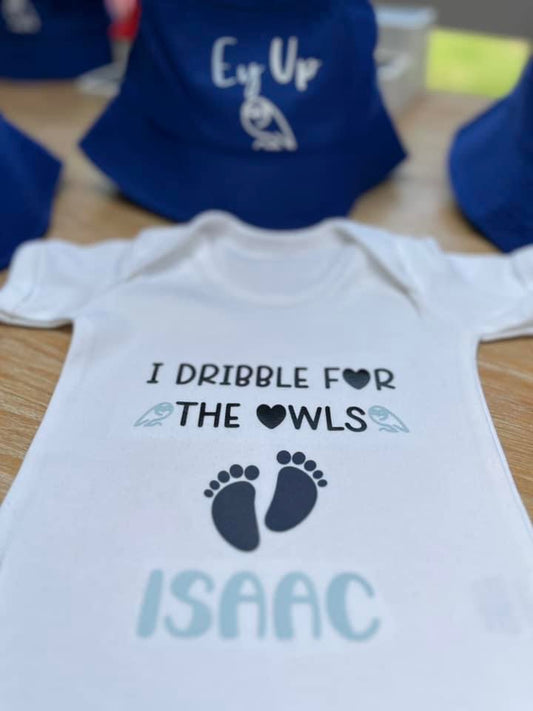 Personalised Baby Vests