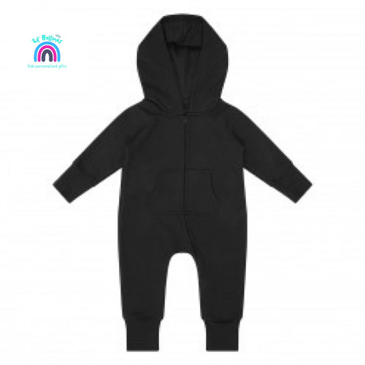 Baby bespoke fleece onesie