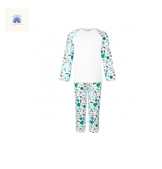 Football bespoke pjs