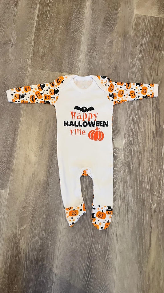Halloween Pumpkin Pjs